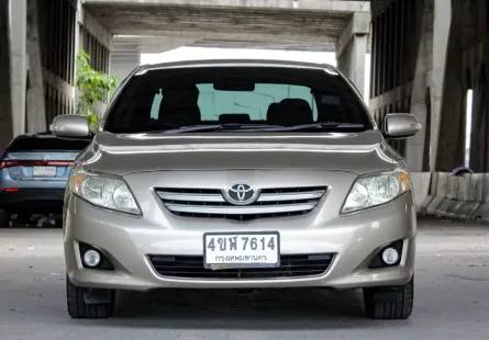 ขาย รถมือสอง 2008 Toyota COROLLA 1.8 รถเก๋ง 4 ประตู 