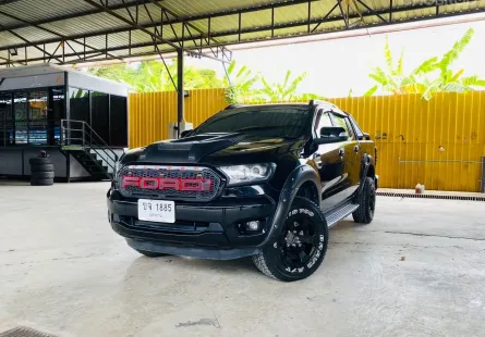 FORD RANGER 2.2 DOUBLE CAB HI XLT AT 2021 รถบ้าน มือเดียว สภาพดี 