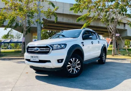 FORD RANGER 2.2 DOUBLE CAB HI XLT AT 2019 รถบ้าน มือเดียว สภาพดี 