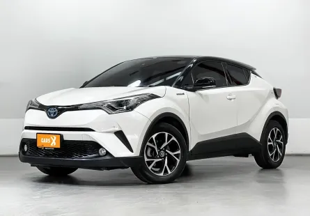 TOYOTA C-HR 1.8 HV HI ปี 2019 ผ่อนเริ่มต้น 9,***