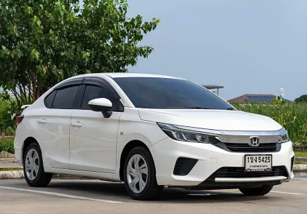 2020 Honda CITY 1.0 VTEC Turbo รถเก๋ง 4 ประตู ออกรถง่าย