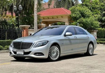  2017 MERCEDES-BENZ S500e EXECUTIVE 