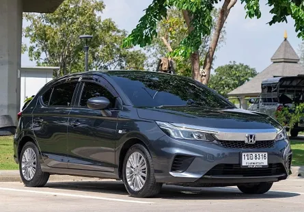 2021 Honda CITY 1.0 VTEC Turbo รถเก๋ง 5 ประตู รถบ้านแท้