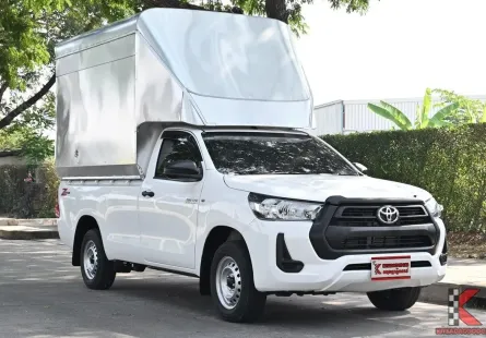 Toyota Revo 2.4 SINGLE Entry 2023 กระบะหัวเดียวแถมฟรีหลังคาสแตนเลสใหม่ความสูง 2.10 เมตร