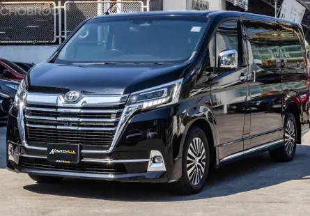 2019 Toyota Majesty 2.8 Grande รถสวยสภาพพร้อมใช้งาน สภาพใหม่กริป