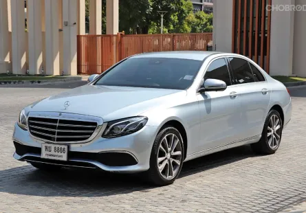 2016 Mercedes-Benz E220 2.0 W213 d AMG Dynamic รถเก๋ง 4 ประตู 