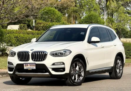 2019 BMW X3 2.0 xDrive20d SUV เจ้าของขายเอง รถสวย ไมล์แท้ ประวัติดี 