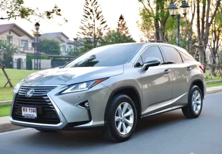 2017 Lexus RX200t 2.0 Luxury SUV รถบ้านแท้ ไมล์น้อย มือเดียวป้ายแดง ประวัติศูนย์ 