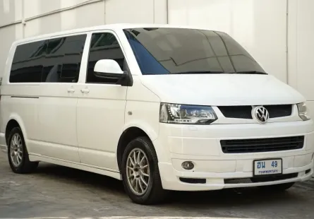 2016 Volkswagen Caravelle 2.0 TDi รถตู้/VAN ออกรถง่าย รถสวย ไมล์แท้ ประวัติดี 