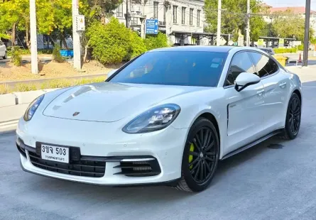 2019 Porsche PANAMERA 2.9 รถเก๋ง 4 ประตู รถบ้านมือเดียว ไมล์น้อย เจ้าของขายเอง 