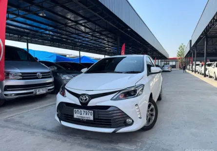 2019 Toyota VIOS 1.5 Mid รถเก๋ง 4 ประตู 