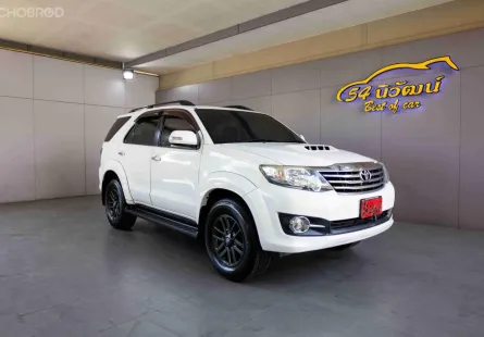 2014 TOYOTA FORTUNER CHAMP 2.5 V AT