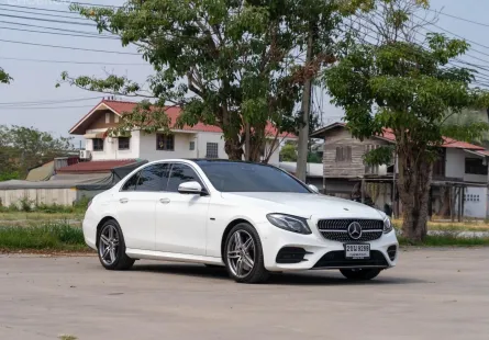 Mercedes Benz E350e 2.0 AMG Dynamic โฉม W213 ปี : 2019จด22