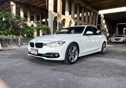 ขาย รถมือสอง 2019 BMW 3 Series 2.0 330e รถเก๋ง 4 ประตู 