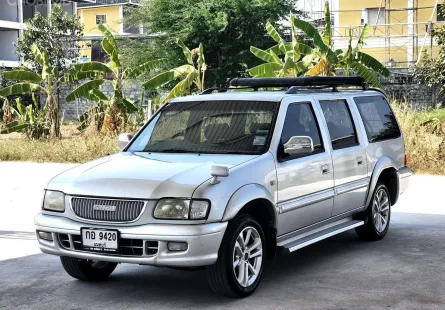 ขาย รถมือสอง 2001 Isuzu Grand Adventure 3.0 4x2 รถตู้/VAN 