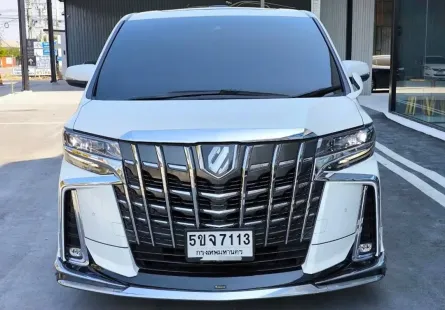 ขาย รถมือสอง 2022 Toyota ALPHARD 2.5 รถตู้/MPV 