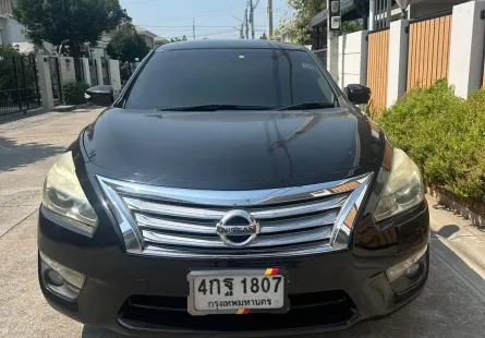 2014 Nissan TEANA 2.0 XL รถเก๋ง 4 ประตู 