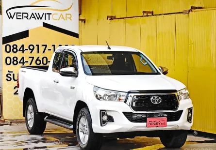 Toyota Hilux Revo 2.4 SMARTCAB Prerunner J Plus Pickup ปี 2019 เครื่อง ดีเซล เกียร์ ธรรมดา