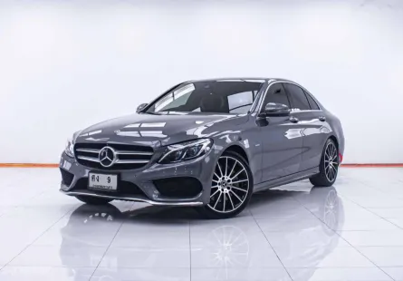 1C853 BENZ C-CLASS C350e 2.0 AMG AT 2018