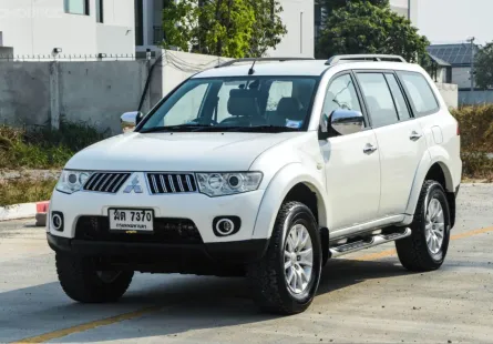 ขายรถ MITSUBISHI PAJERO SPORT 2.5 GT 4WD  ปีจด 2012 สีขาว เกียร์ AT