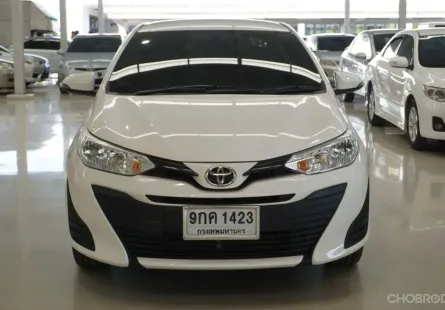 ขายรถ 2019 Toyota Yaris Ativ 1.2 E รถเก๋ง 4 ประตู 