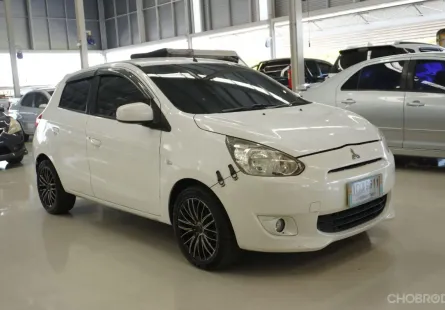 ขายรถ 2012 Mitsubishi Mirage 1.2 รถเก๋ง 5 ประตู 