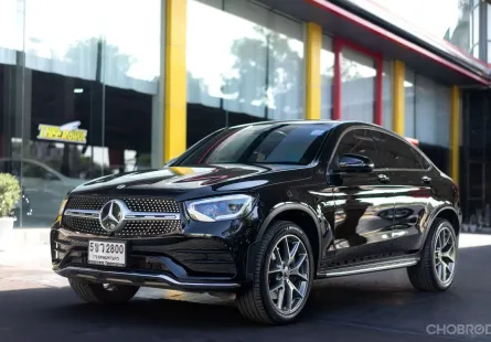 Mercedes-Benz GLC300e Coupe AMG Dynamic ปี 2021