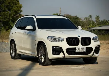 2021 BMW X3 2.0 xDrive20d SUV รถสภาพดี มีประกัน