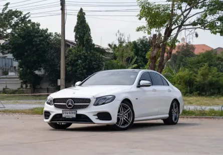 2019 Mercedes-Benz E-Class 2.0 E350e รถเก๋ง 4 ประตู รถบ้านมือเดียว