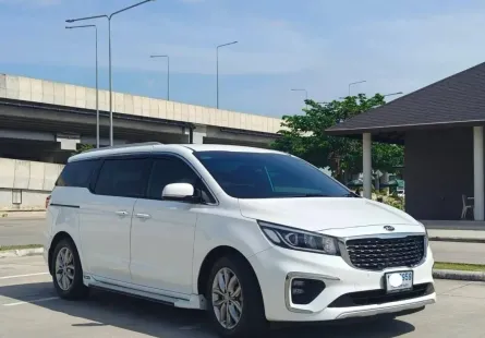 2021 Kia Grand Carnival 2.2 EX Wagon รถบ้านมือเดียว ไมล์น้อย เจ้าของขายเอง 