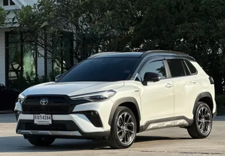 2023 Toyota Corolla Cross GR Sport รถ SUV รถสภาพดี มีประกัน ไมล์น้อย มือเดียวเจ้าของขายเอง 