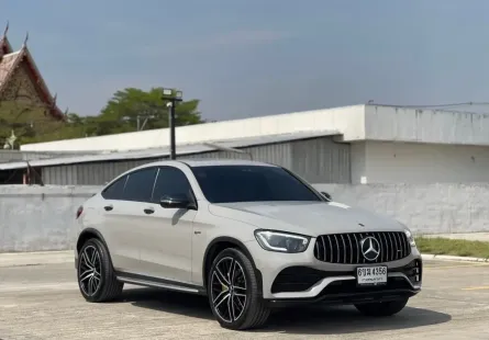 2022 Mercedes-Benz GLC-Class 3.0 GLC43 AMG Coupe SUV รถสภาพดี มีประกัน ไมล์น้อย มือเดียว เจ้าของขาย 