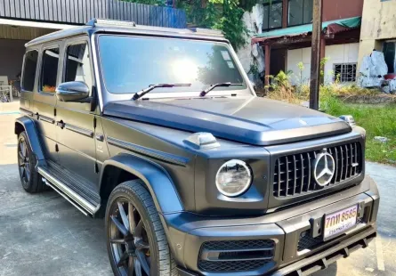 2021 Mercedes-Benz G-Class 4.0 G63 AMG SUV ไมล์น้อย รถศูนย์ Benz ไทยแลนด์ 