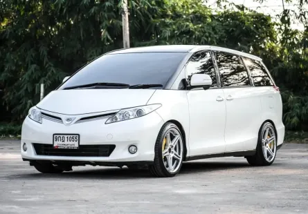 2012 Toyota ESTIMA 2.4 G รถตู้/MPV รถบ้านแท้