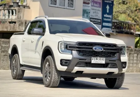 2023 FORD RANGER,2.0 Turbo Hi Rider Wildtrak ไมล์แท้ๆแค่ 51 โล(หาน้อยกว่านี้มาครับ)