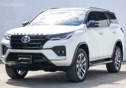 2022Toyota Fortuner 2.4 Commander สวยกว่านี้ก็ป้ายแดงแล้ว