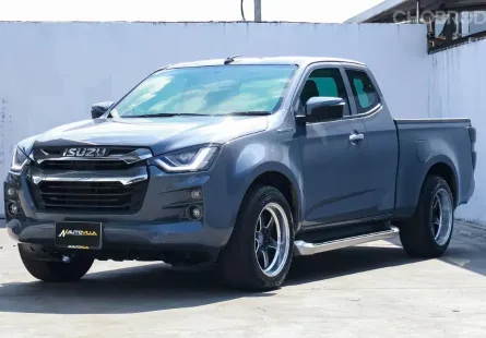 2024 Isuzu Dmax Spacecab Hilander 1.9 L DA M/T รถสวยสภาพพร้อมใช้งาน