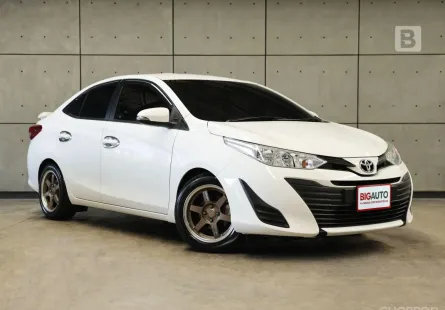 2019 Toyota Yaris Ativ 1.2 E Sedan AT ไมล์เเท้ 2หมื่น รถมือเเรกจากป้ายเเดง P6768