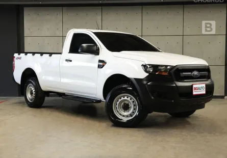 2021 Ford Ranger 2.2 SINGLE CAB Standard XL 4WD MT TOPสุด FULL OPTION ไมล์เเท้ 5หมื่น P7247