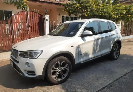 2015 BMW X3 2.0 xDrive20d SUV 