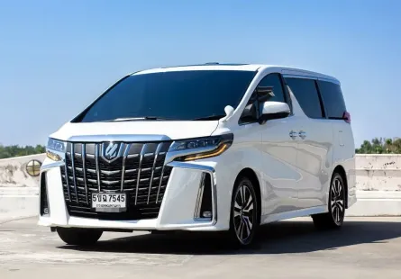 ขาย รถมือสอง 2019 Toyota ALPHARD 2.5 รถตู้/MPV 