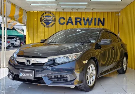 2016 Honda CIVIC 1.8 E i-VTEC รถเก๋ง 4 ประตู 