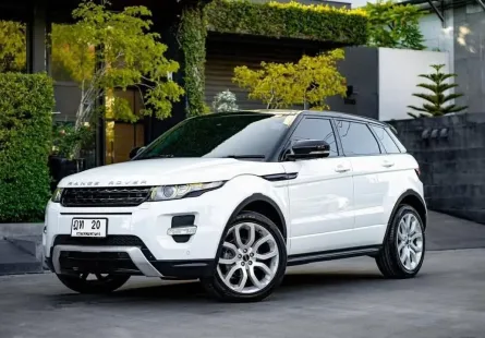 2012 Land Rover Range Rover Evoque 2.2 SD4 4WD SUV สีขาวคันเดียวในตลาด