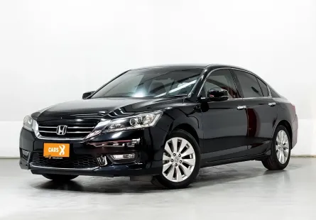 HONDA ACCORD 2.0 EL ปี 2013 ผ่อนเริ่มต้น 6,***