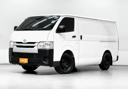 TOYOTA HIACE 3.0 ECONOMY ปี 2019 ผ่อนเริ่มต้น 8,***