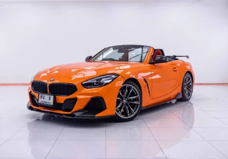 1C979 BMW Z4 M40i ROADSTER RHD 3.0 AT 2020