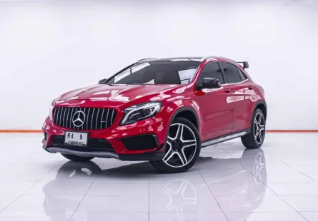 1C809 BENZ GLA-CLASS GLA250 2.0 AMG AT 2017