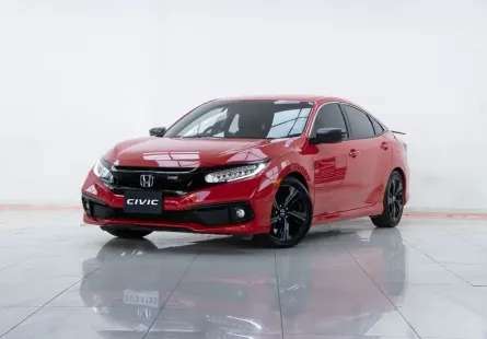 2A718 Honda CIVIC 1.8 EL i-VTEC รถเก๋ง 4 ประตู 2018