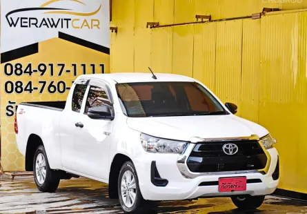 Toyota Hilux Revo 2.4 SMART CAB Z Edition Entry ปี 2021 ปลายปี เดือน ธันวาคม เครื่อง ดีเซล