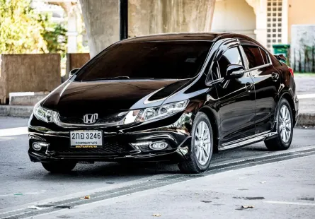 2014 Honda CIVIC 1.8 i-VTEC รถเก๋ง 4 ประตู 